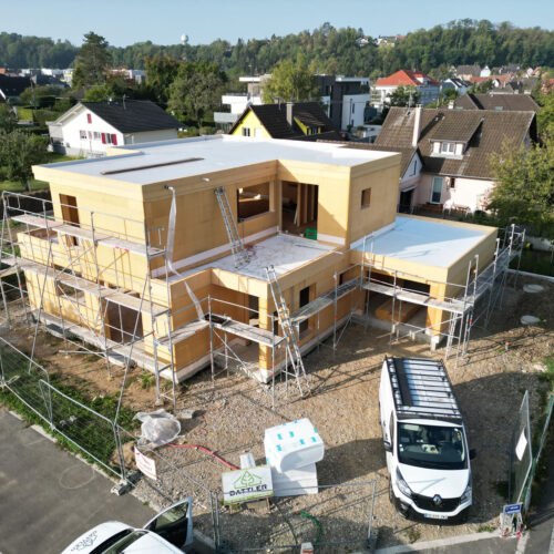 Construction de maison structure bois