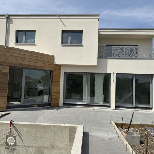 Construction de maison structure bois