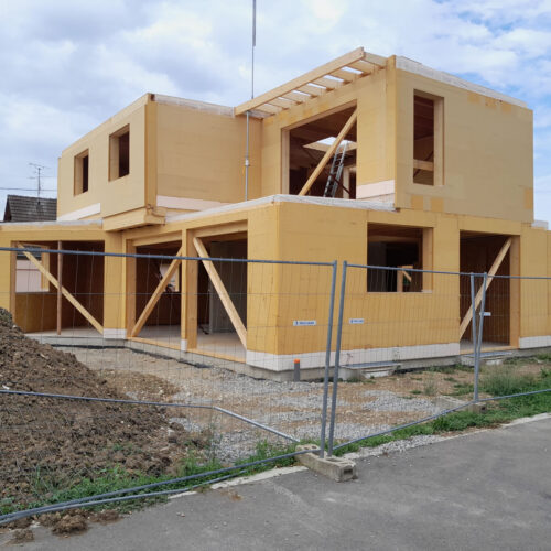 Construction de maison structure bois