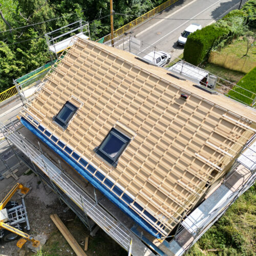 Construction de maison structure bois par Dattler