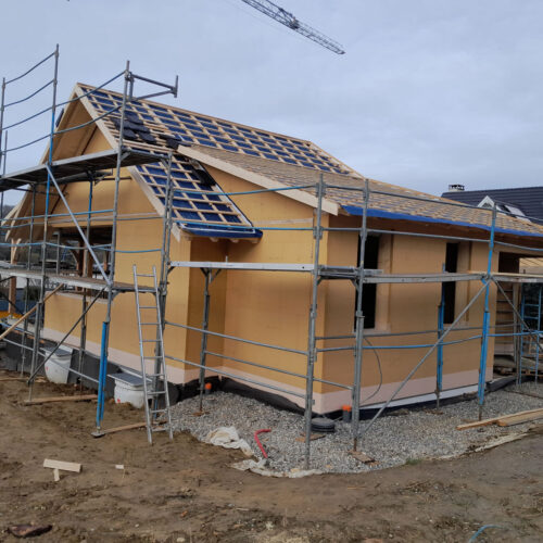 Construction de maison structure bois par Dattler