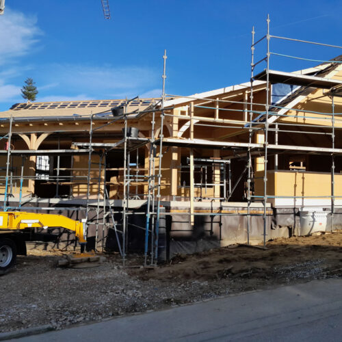 Construction de maison structure bois par Dattler