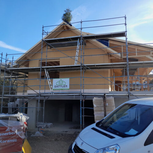 Construction de maison structure bois par Dattler