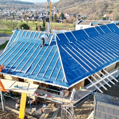 Construction de maison structure bois par Dattler