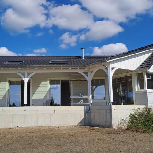 Maison structure bois par Dattler