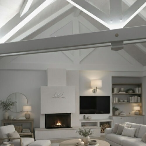 Construction de maison structure bois par Dattler