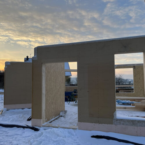 Construction de maison structure bois par Dattler
