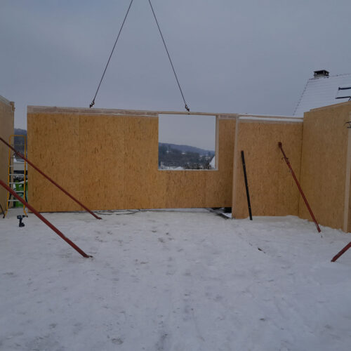Construction de maison structure bois par Dattler
