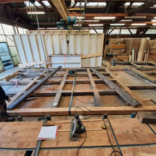 Restauration d&rsquo;une maison alsacienne du 17e siècle