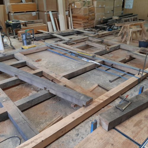 Restauration d&rsquo;une maison alsacienne du 17e siècle
