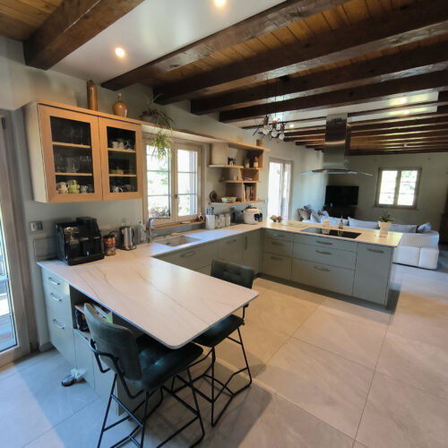 Cuisine sur mesure par le menuisier Dattler