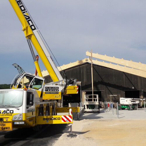 Extension de hangar au Lindenhof