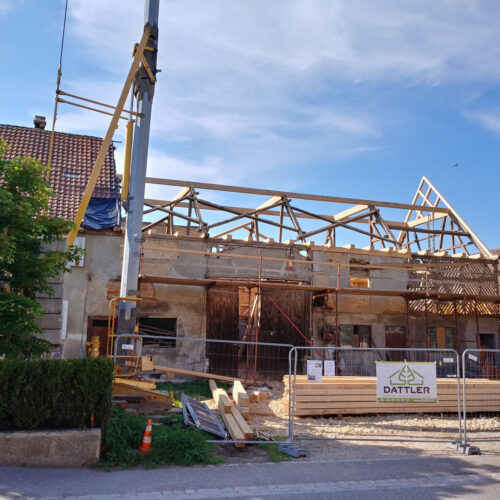 Sauvegarde et rénovation de la ferme Niefergold de Durmenach