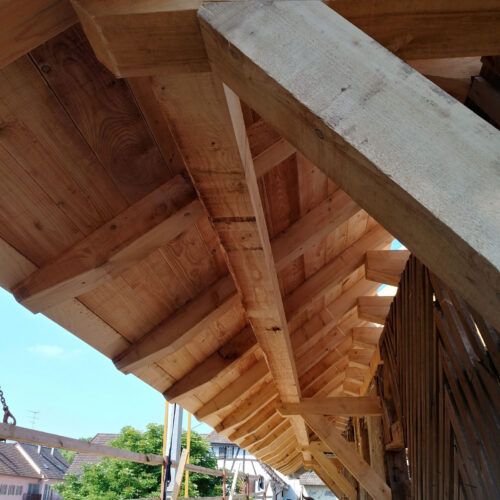 Sauvegarde et rénovation de la ferme Niefergold de Durmenach