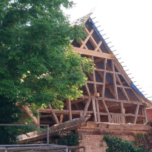 Sauvegarde et rénovation de la ferme Niefergold de Durmenach