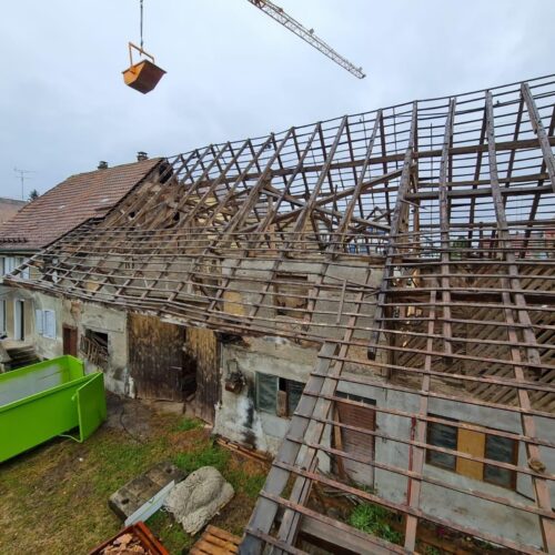 Sauvegarde et rénovation de la ferme Niefergold de Durmenach