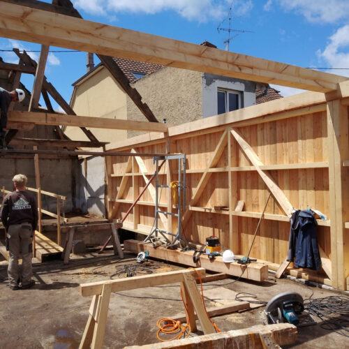 Sauvegarde et rénovation de la ferme Niefergold de Durmenach