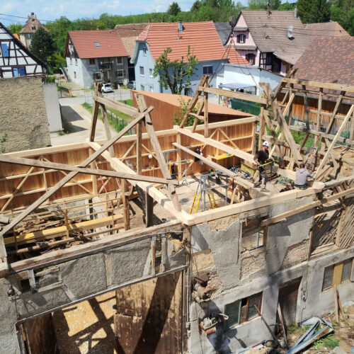 Sauvegarde et rénovation de la ferme Niefergold de Durmenach