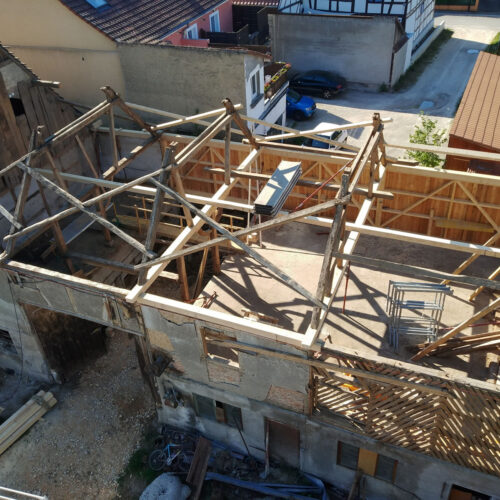 Sauvegarde et rénovation de la ferme Niefergold de Durmenach