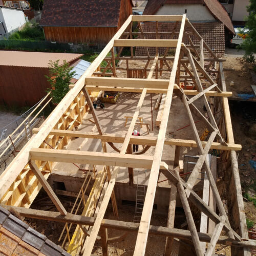 Sauvegarde et rénovation de la ferme Niefergold de Durmenach