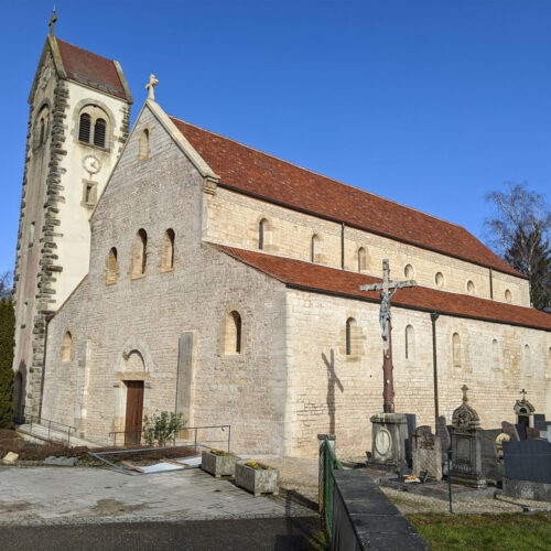 Rénovation de la toiture Rénovation de la toiture du chœur de l'église de Feldbachl'abside de l'église de feldbach
