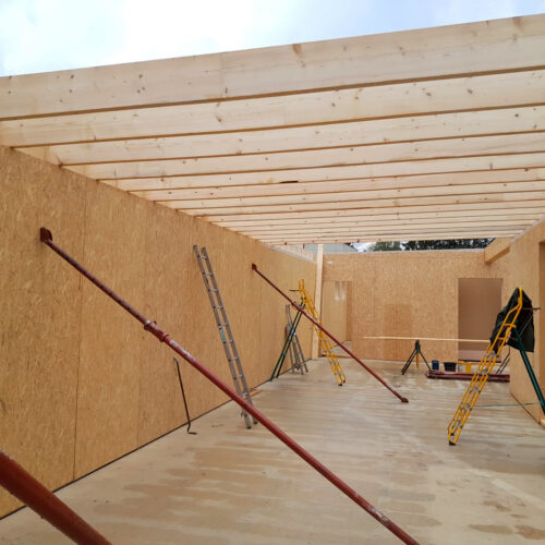 Maison structure bois Dattler