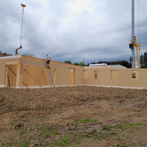 Maison structure bois Dattler