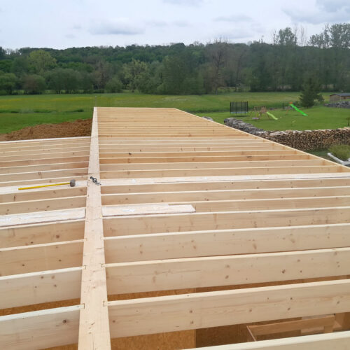 Maison structure bois Dattler