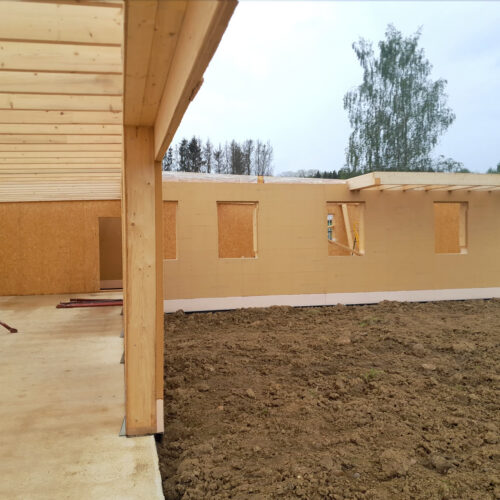 Maison structure bois Dattler