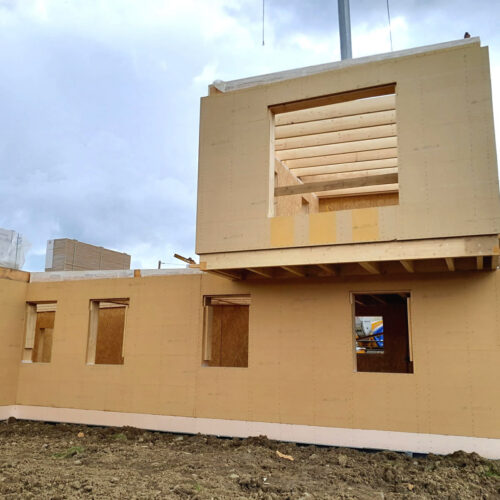 Maison structure bois Dattler