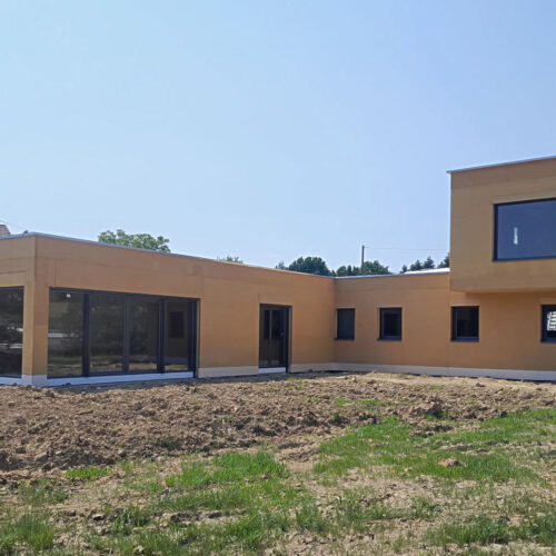 Maison structure bois Dattler