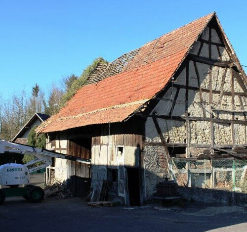 Sauvegarde de la grange de Dietwiller
