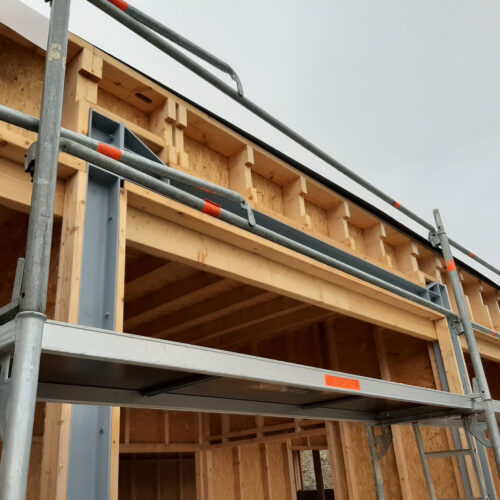 Maison dentaire à ossature bois