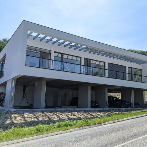 Maison dentaire à ossature bois