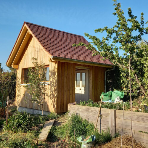 Abri de jardin sur mesure