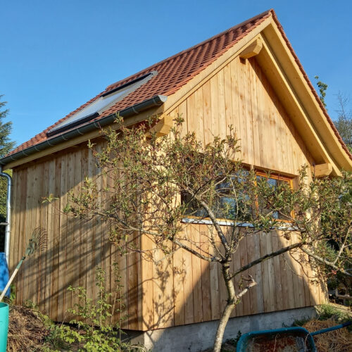 Abri de jardin sur mesure