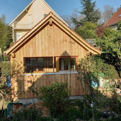 Abri de jardin sur mesure