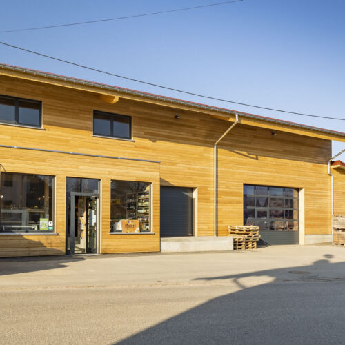 Hangar commercial et de stockage pour la ferme de Pfaffenbach
