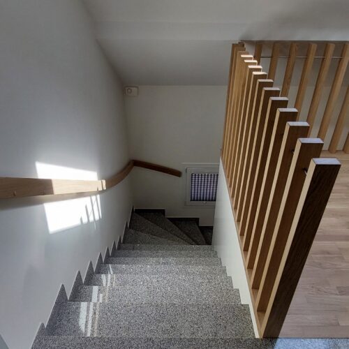 Création d&rsquo;une entrée sur mesure avec sas et mezzanine