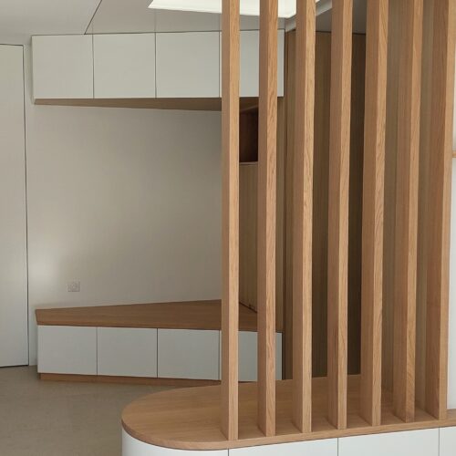 Création d&rsquo;une entrée sur mesure avec sas et mezzanine