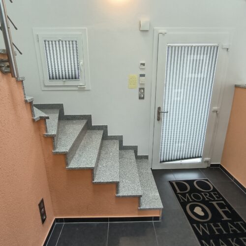 Création d&rsquo;une entrée sur mesure avec sas et mezzanine