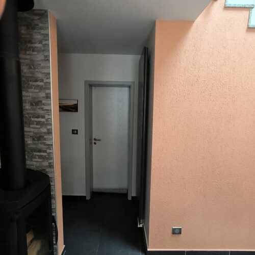 Création d&rsquo;une entrée sur mesure avec sas et mezzanine