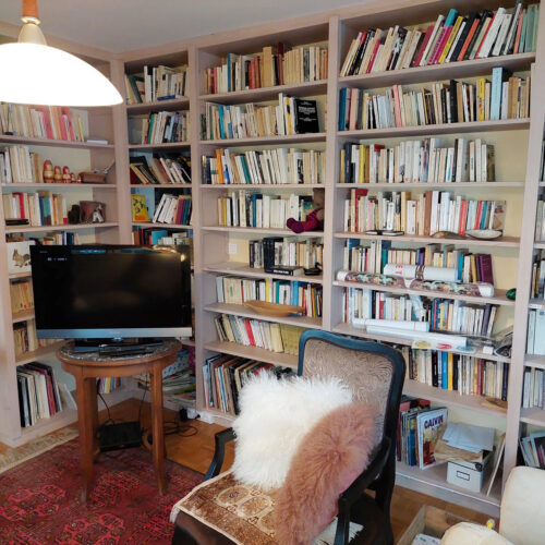 Bibliothèque sur mesure par Dattler menuiserie