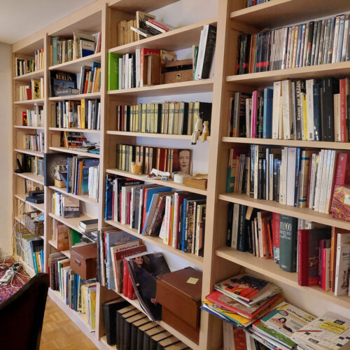 Bibliothèque sur mesure par Dattler menuiserie