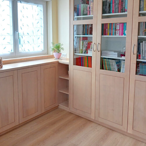 Placard / bibliothèque sur mesure