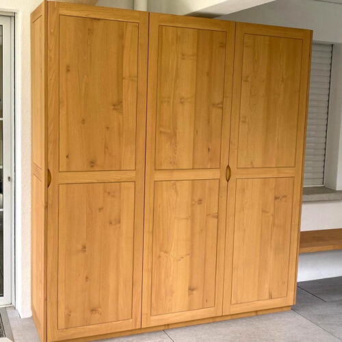 Armoire bois sur mesure