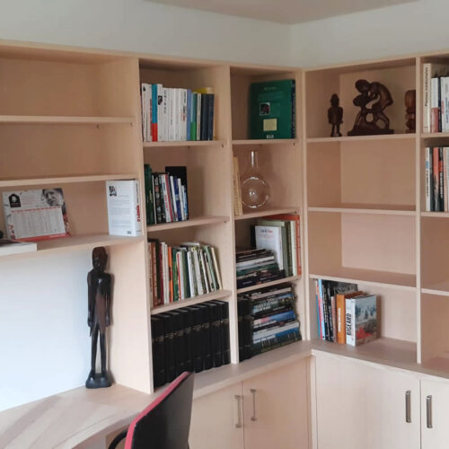 Bibliothèque sur mesure par Dattler menuiserie