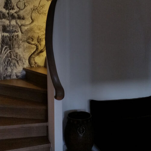 Escalier et rampe en bois sur mesure