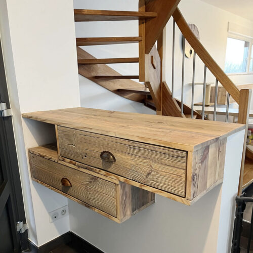 Rangements / tiroirs sur mesure