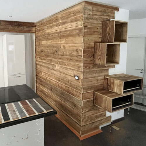 Rangements et décoration en bois